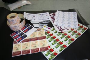 Redblock Advertising Media Stickers