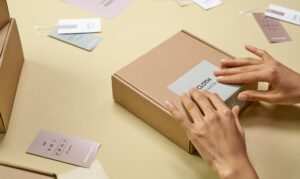 Stickers and labels are often used for product labels