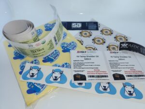 sticker printing and label printing