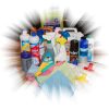 Cleaning product labels
