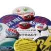 Domed stickers