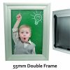 Poster Stand 55mm Double